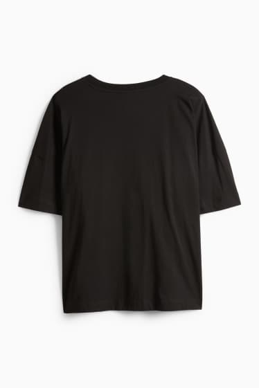 Dámské - Tričko - černá