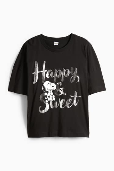 Dámské - Tričko - černá