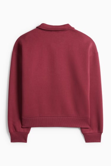 Dámské - Mikina - bordeaux