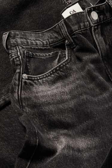 Men - Jeans - denim-dark gray