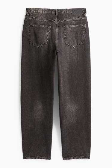 Men - Jeans - denim-dark gray