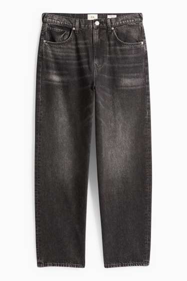 Men - Jeans - denim-dark gray