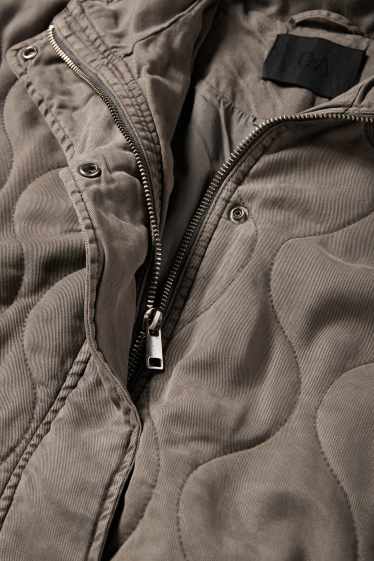 Donna - Giacca trapuntata - kaki