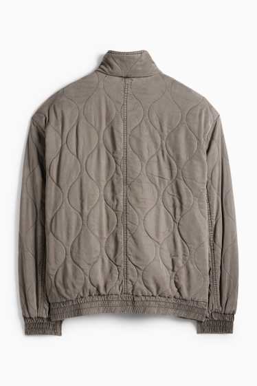 Donna - Giacca trapuntata - kaki