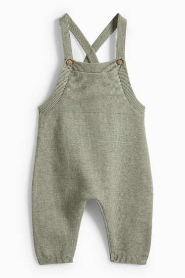 Baby: jongens - Newborn outfit - groen