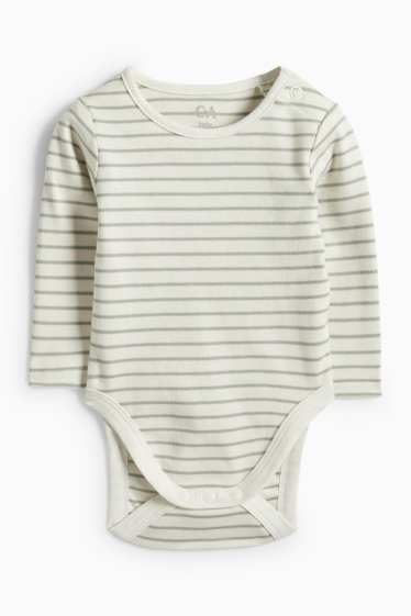 Baby: jongens - Newborn outfit - groen