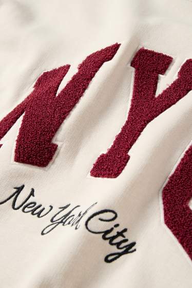 Dámské - Mikina - světle béžová