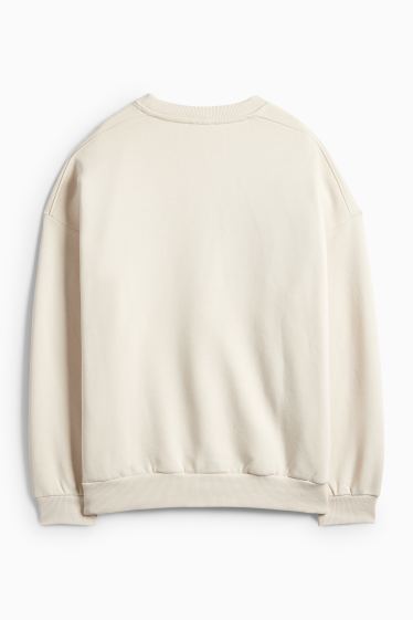 Dámské - Mikina - světle béžová