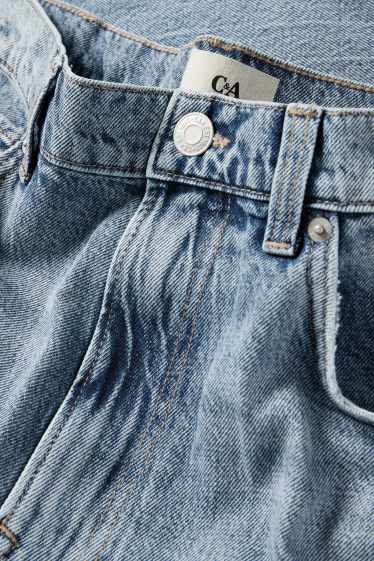 Pánské - Baggy jeans - džíny - světle modré