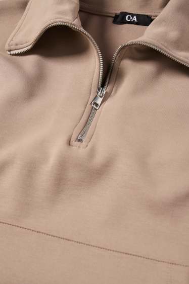 Femmes - Sweat - beige