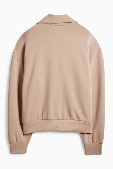 Femmes - Sweat - beige