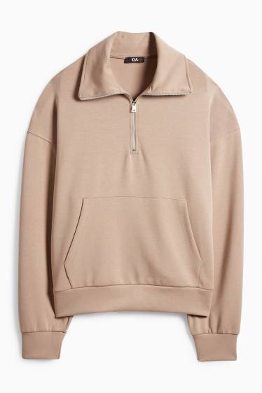 Femmes - Sweat - beige