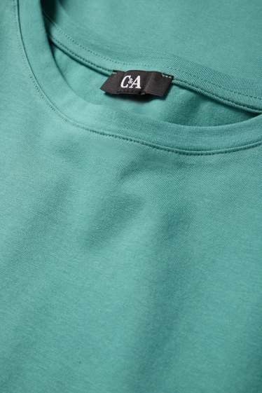 Femmes - T-shirt - LYCRA® - turquoise