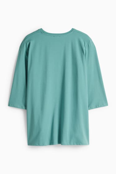 Femmes - T-shirt - LYCRA® - turquoise