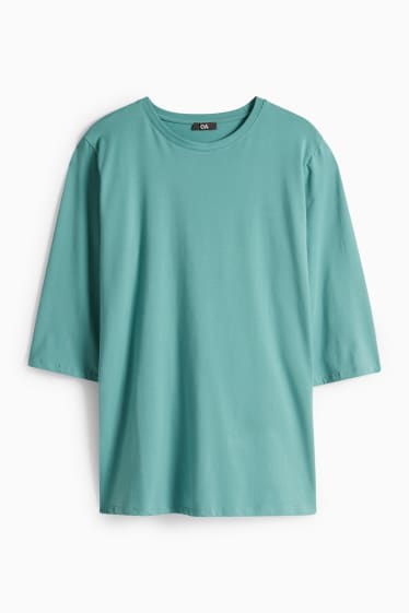 Femmes - T-shirt - LYCRA® - turquoise