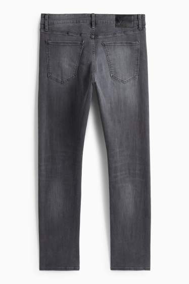Herren - Slim Jeans - LYCRA® - hellgrau