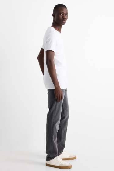 Herren - Slim Jeans - LYCRA® - hellgrau