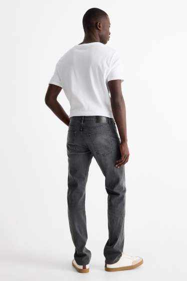 Herren - Slim Jeans - LYCRA® - hellgrau