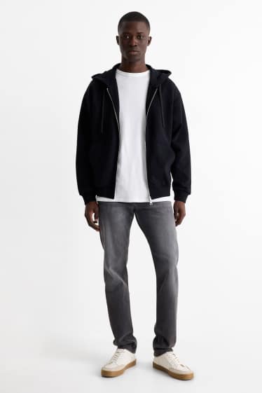 Herren - Slim Jeans - LYCRA® - hellgrau