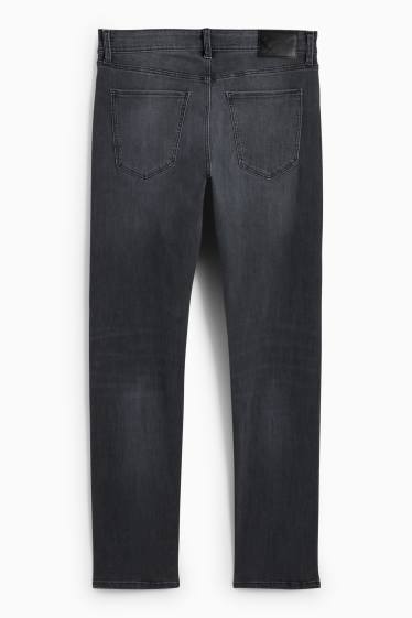 Herren - Slim Jeans - LYCRA® - dunkelgrau