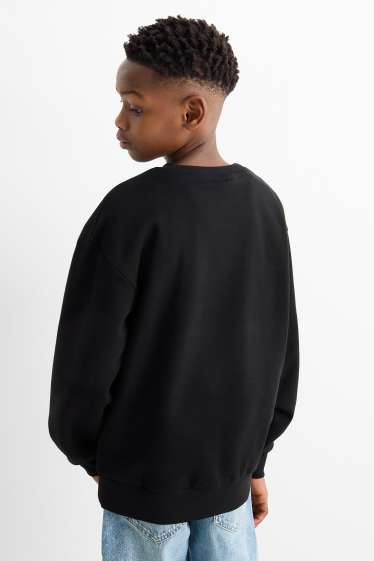 Children Boys - PlayStation - sweatshirt - black