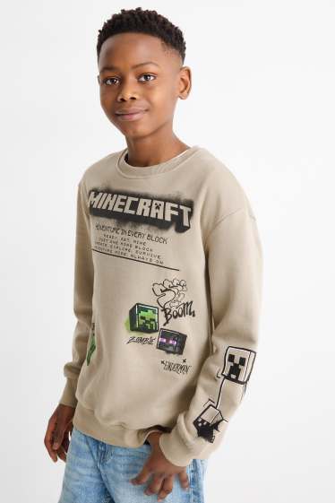 Children Boys - Sweatshirt - black