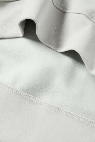 Pánské - Mikina - zelená