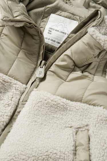 Nadó nen - Nadó - Jaqueta - verd/beix