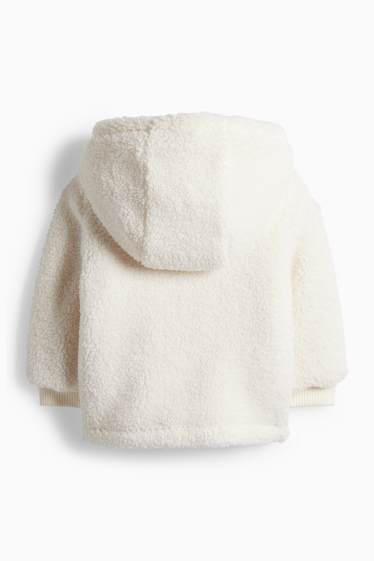 Bébés filles - Veste bébé - blanc crème