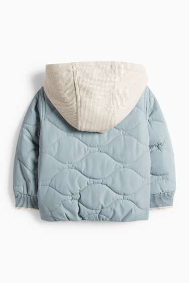 Nadó nen - Jaqueta embuatada - blau clar