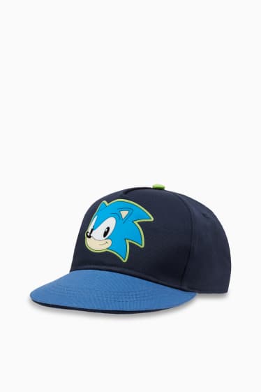Nen - Sonic - gorra de beisbol - blau/negre