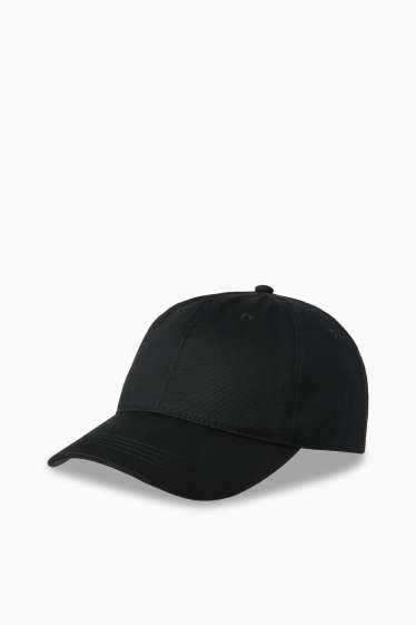 Herren - Cap - schwarz