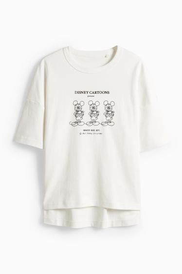 Women - T-shirt - white