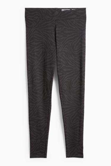 Dámské - Legíny - černá