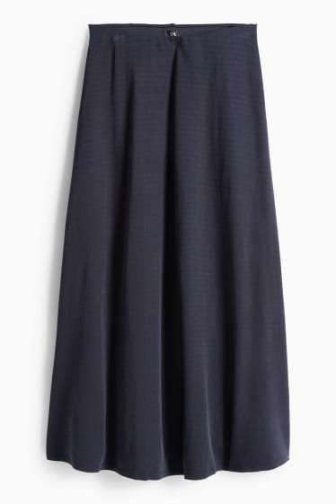 Dámské - Sukně - tmavomodrá