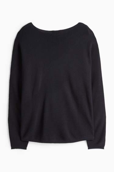Dámské - Svetr - černá