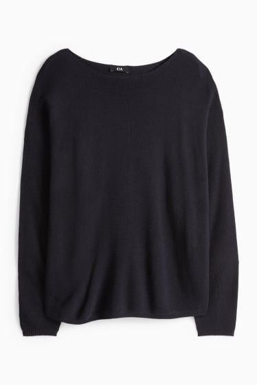 Dámské - Svetr - černá