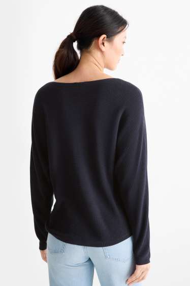 Dámské - Svetr - černá