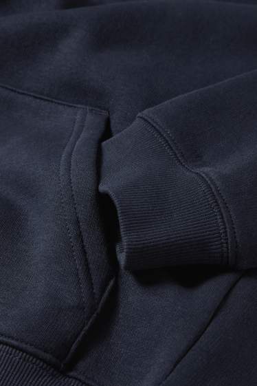 Damen - Hoodie - dunkelblau