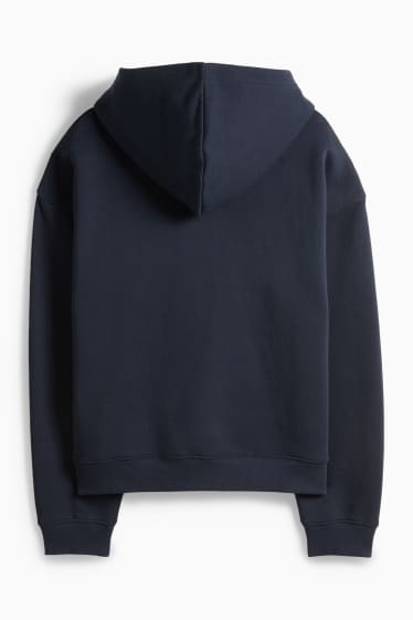 Damen - Hoodie - dunkelblau