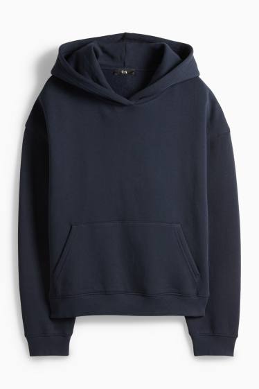 Damen - Hoodie - dunkelblau