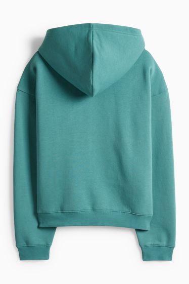 Damen - Hoodie - grün