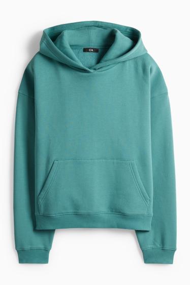 Damen - Hoodie - grün