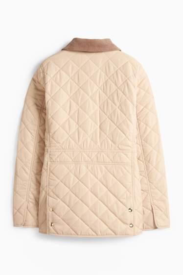 Donna - Giacca trapuntata - beige