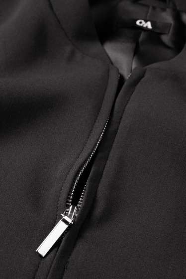 Kobiety - Kurtka typu bomber - czarny