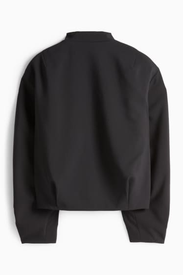 Kobiety - Kurtka typu bomber - czarny