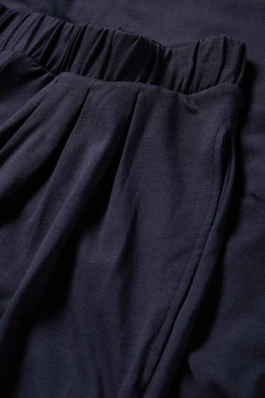 Donna - Pantaloni sportivi - blu scuro