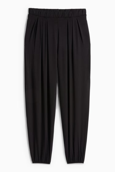 Donna - Pantaloni sportivi - nero