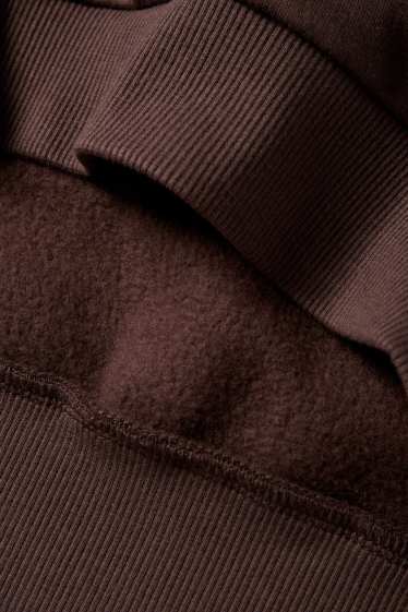 Enfants filles - Pusheen - sweat - marron foncé