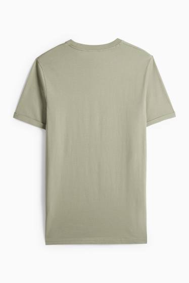 Bărbați - Tricou - regular fit - verde